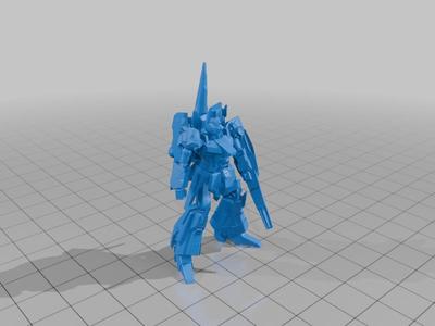 Gundam Unicorn EFSF Mobile Suits