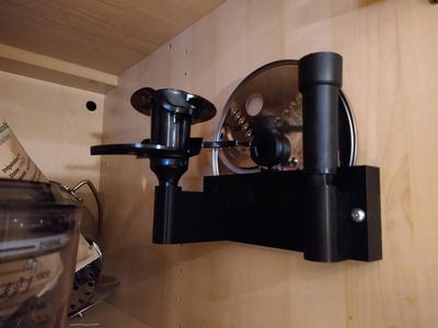Ninja Food Processor Accessories Holder - Wall Mount