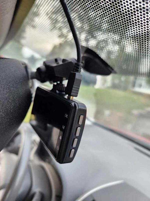 Car Dash Cam Mirror Mount