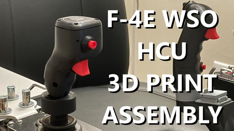 TheSimNet F-4E Phantom WSO HCU 