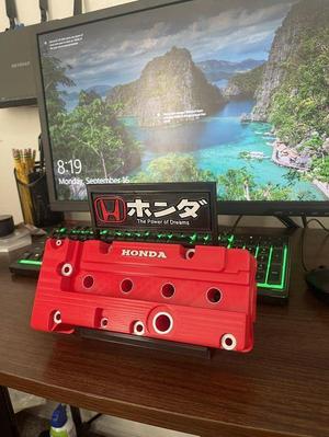 K20A valve cover stand