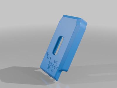 Froggie bones on mag baseplate