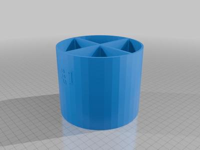 multie segment pencil holder