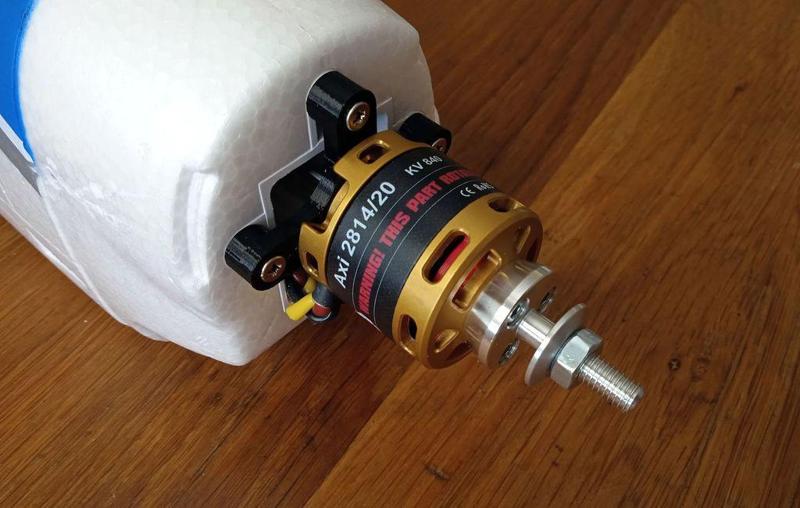 KingTwin 1700 ALTERNATE engine mount