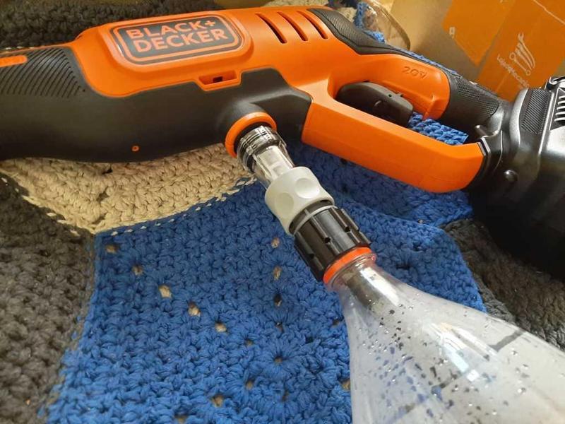 Cordless Pressure Washer Gardena Coke Bottle Adapter