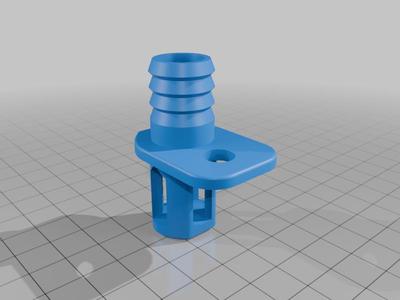 MTD/Craftsman Mower Hose Attachment