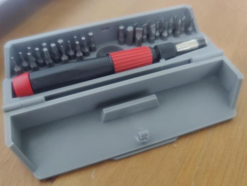 Kasten für TrendLine Feinmechaniker Bit Set