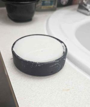 Shaving soap holder