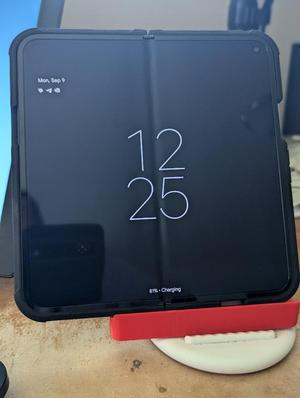 Pixel 9 Pro Fold charging stand adapter for the original pixel stand