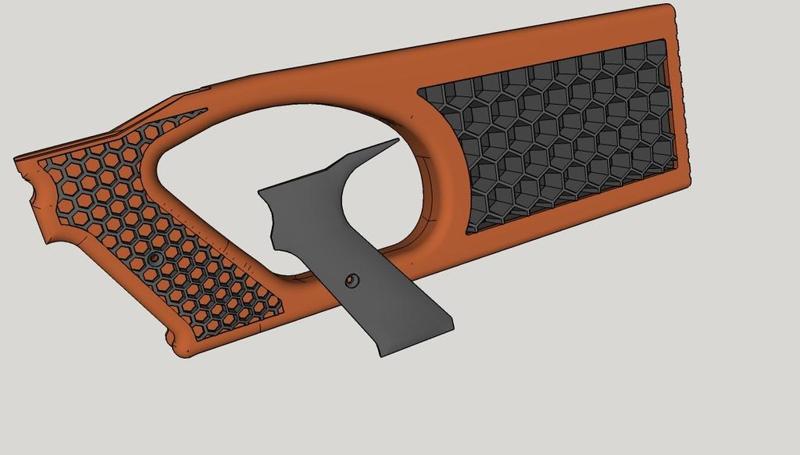 Crosman Carbine Stock - Mk.1