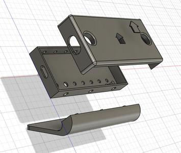 ReSpeaker Lite Case, no buttons, no speaker