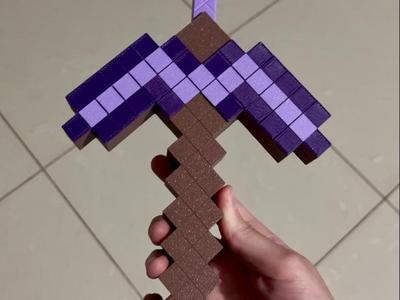 Minecraft Pickaxe - Extendable