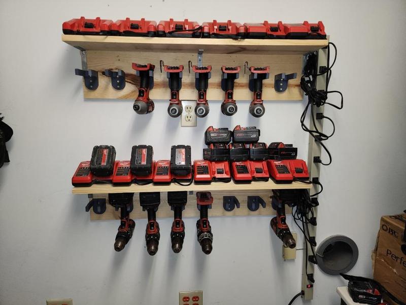 Basic cordless Drill Holder