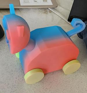 Cat toy car