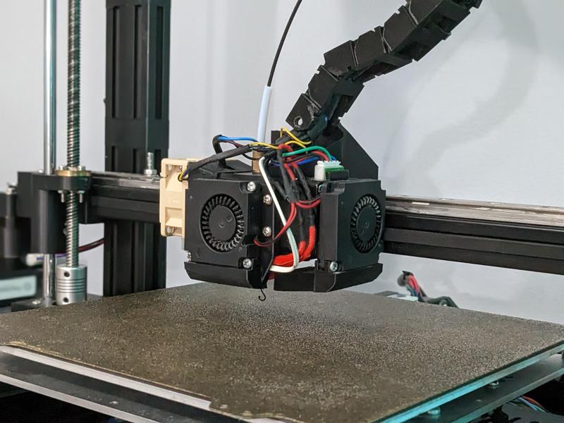 BIQU H2 Carriage, Linear Rail Version!