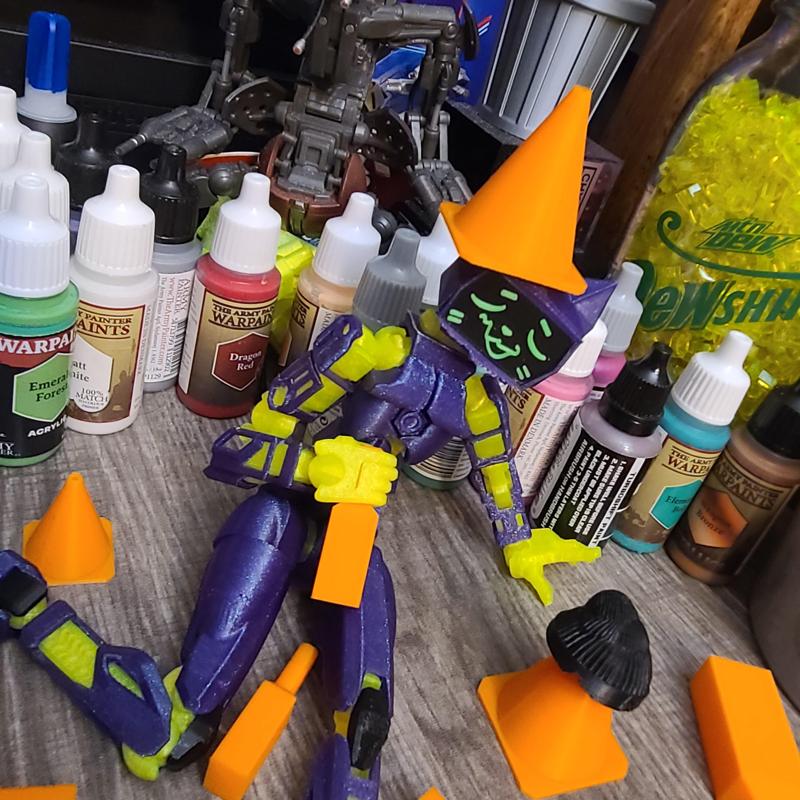 KerfurO Dummy 13 Silly Cone Hat