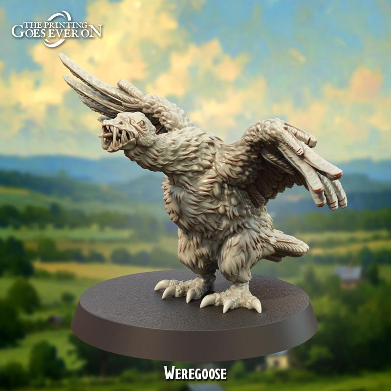 Dire Goose - Presupported