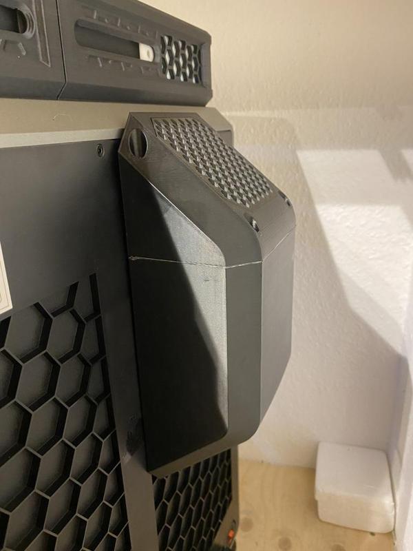 Creality K1 Max Lüfter Aktivkohle Gehäuse