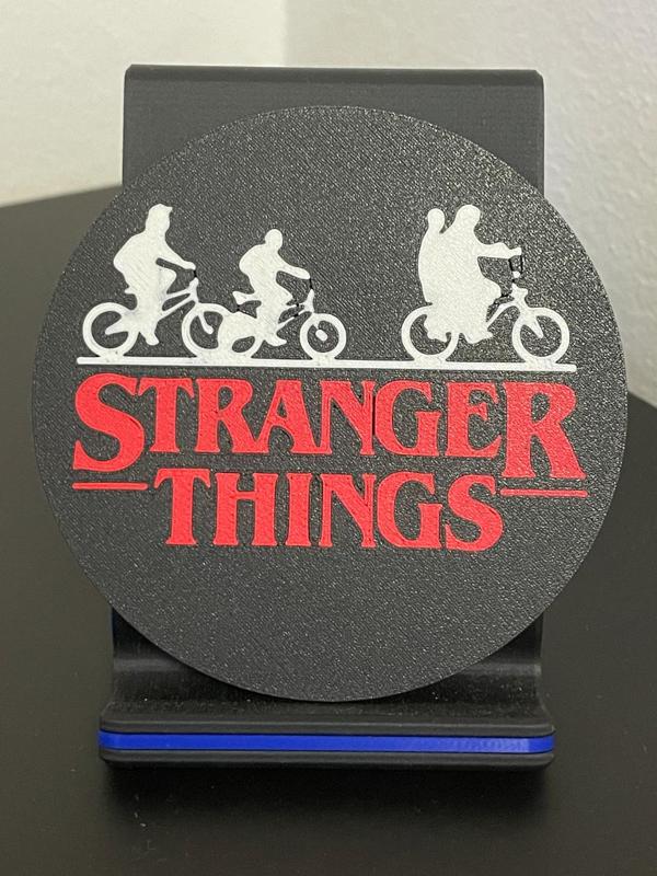Coaster Stranger Things
