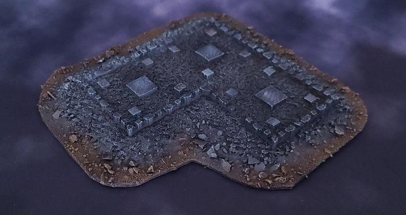 Destroyed Modern Building 4&6  MD004 MD006