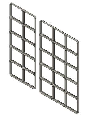 Screw Mounted Gridfinity Baseplates