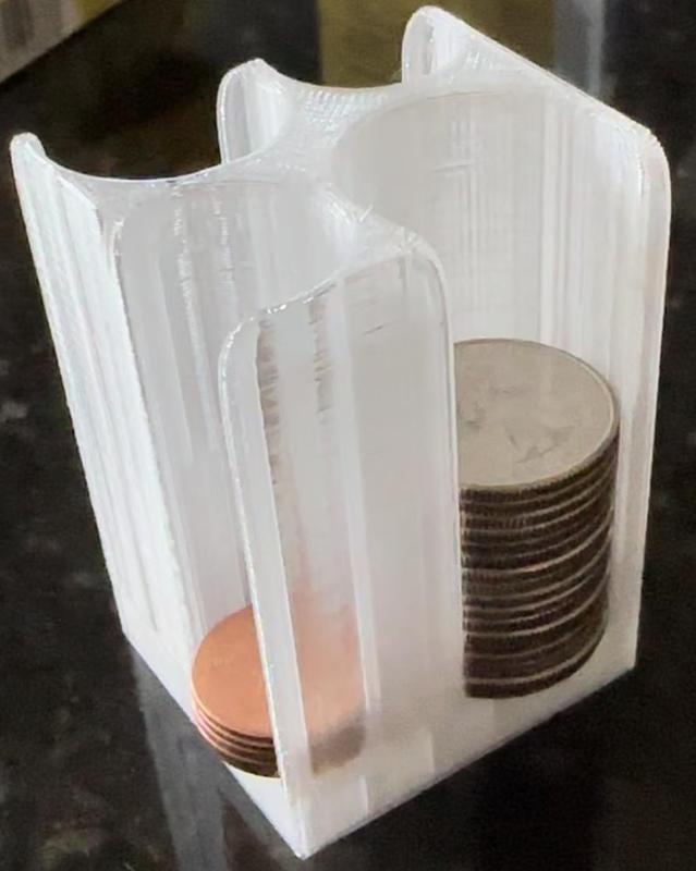 US Coin Holder-Square