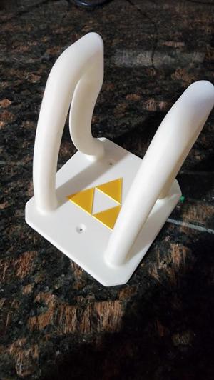 Guitar Hanger with Triforce