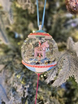 A Swedish Christmas Carnival Ornament