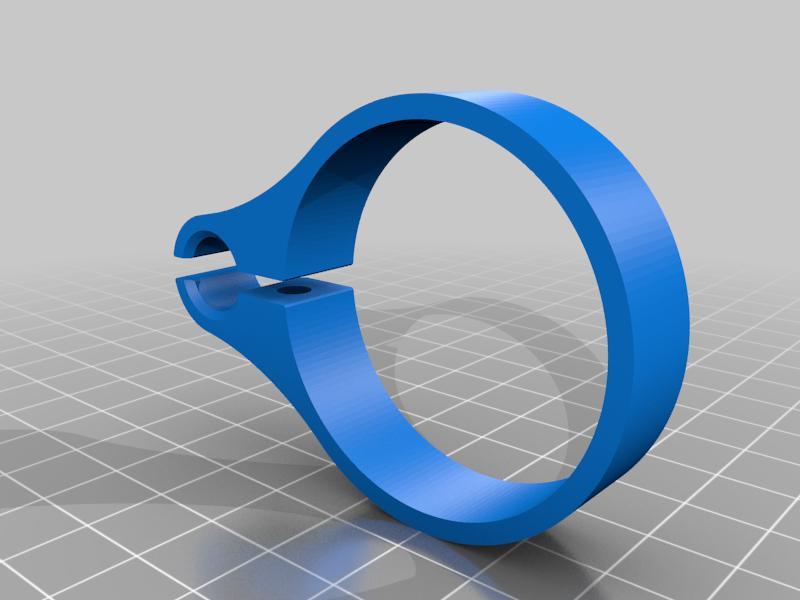 Brake hose bracket Talaria (stock forks)