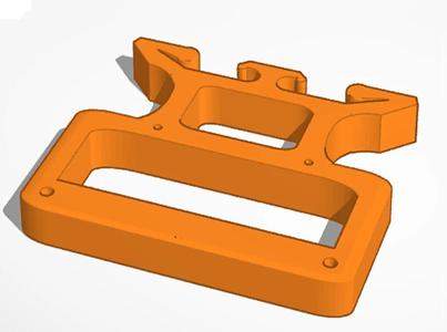 Larger Kite Handle for thick kevlar cord