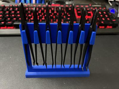 Tweezer Holder Desktop