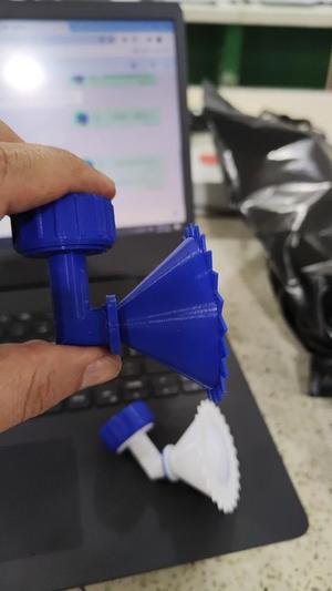 Dispositivo de captura PET, 