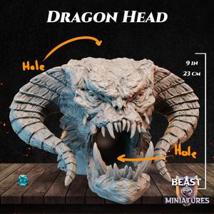 Dice Tower - Dragon Head