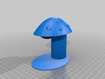 Mushroom Desk Lamp