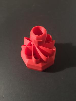 Desertdan flower vase