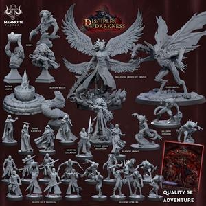 Disciples of Darkness Collection - Dark Descent: Ch. 6 (+ 5e Adventure)