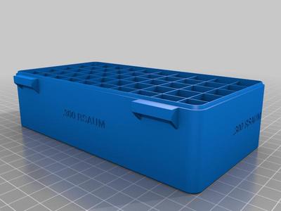 .300 RSAUM, Double Snap Latch, PIP Hinge Modular Ammo Box