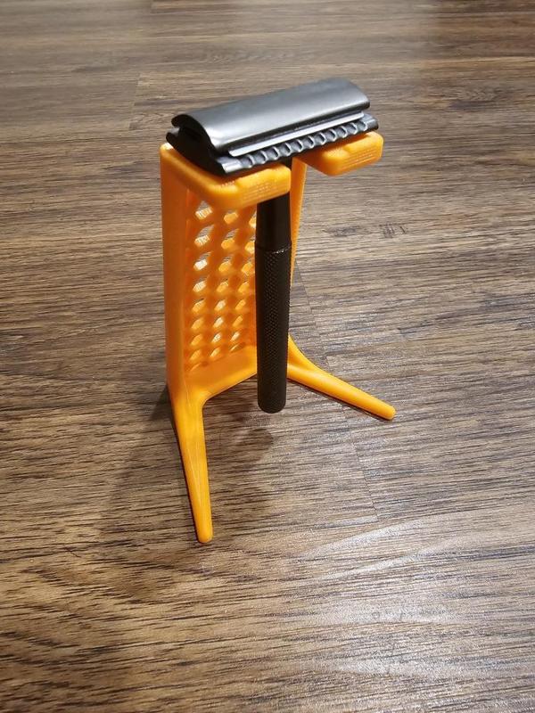 Safety Razor Holder