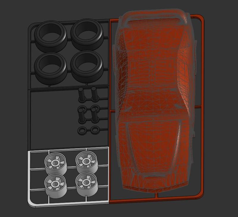 Pontiac Firebird Gen 3 1982-92 Kit Card