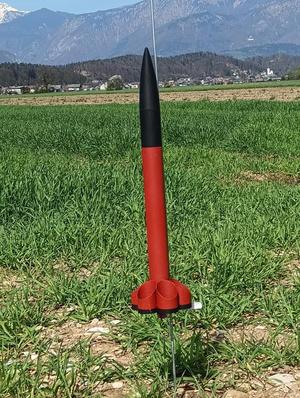 3D-printed nosecone