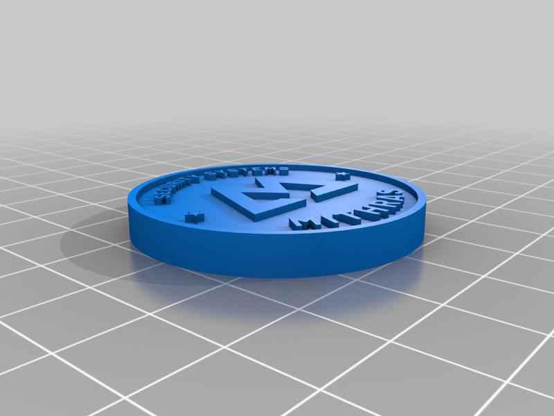 Gray Zone Warfare Factions Coins (with DXF)