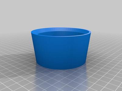 EK Civic Cup Holder Can Adapter