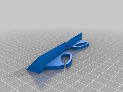 Wheel axis and plow for crocs