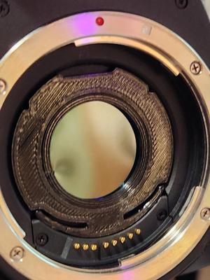 Canon EOS EF Clip-In Filter (For mounting gels behind lens)