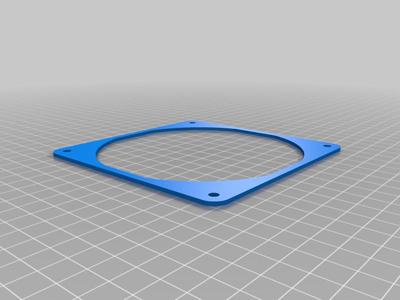 120mm Fan Spacer