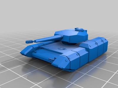 Marsden Battle Tank