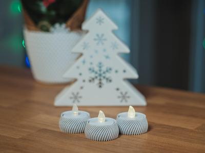 Modern TeaLight Candle Holders
