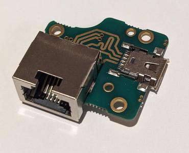 Dishy V2 original plug (SPX) to RJ45
