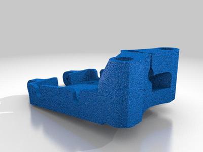 GepRC Mark5 O3 Air Unit TPU Prints