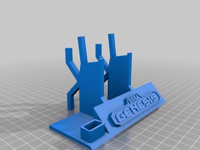 Sega Genesis Controller Display Stand